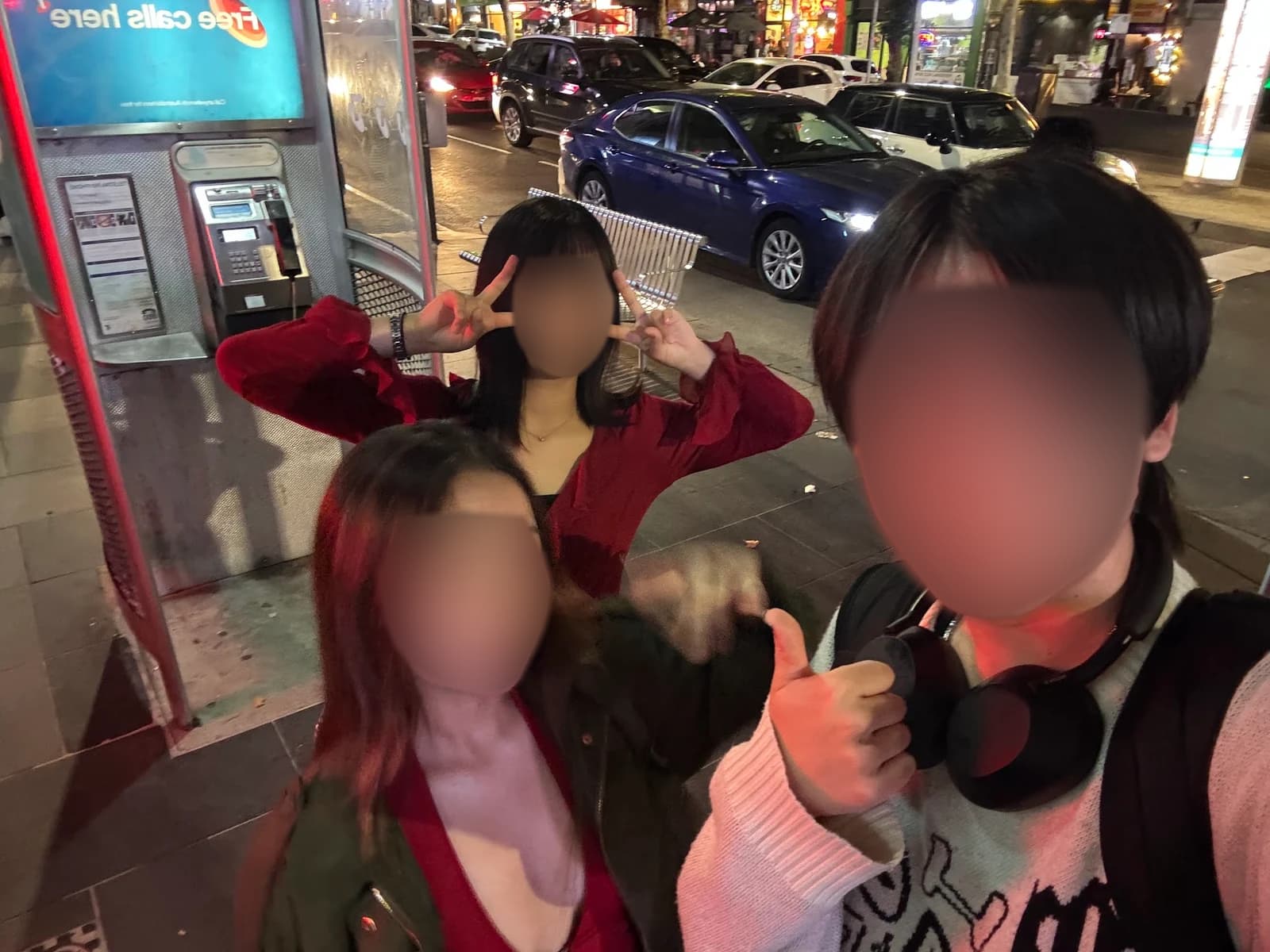 3月19日 — ChinatownでVUの人と
