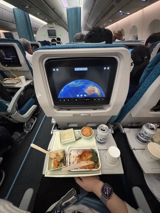 関西→ホーチミン→メルボルン