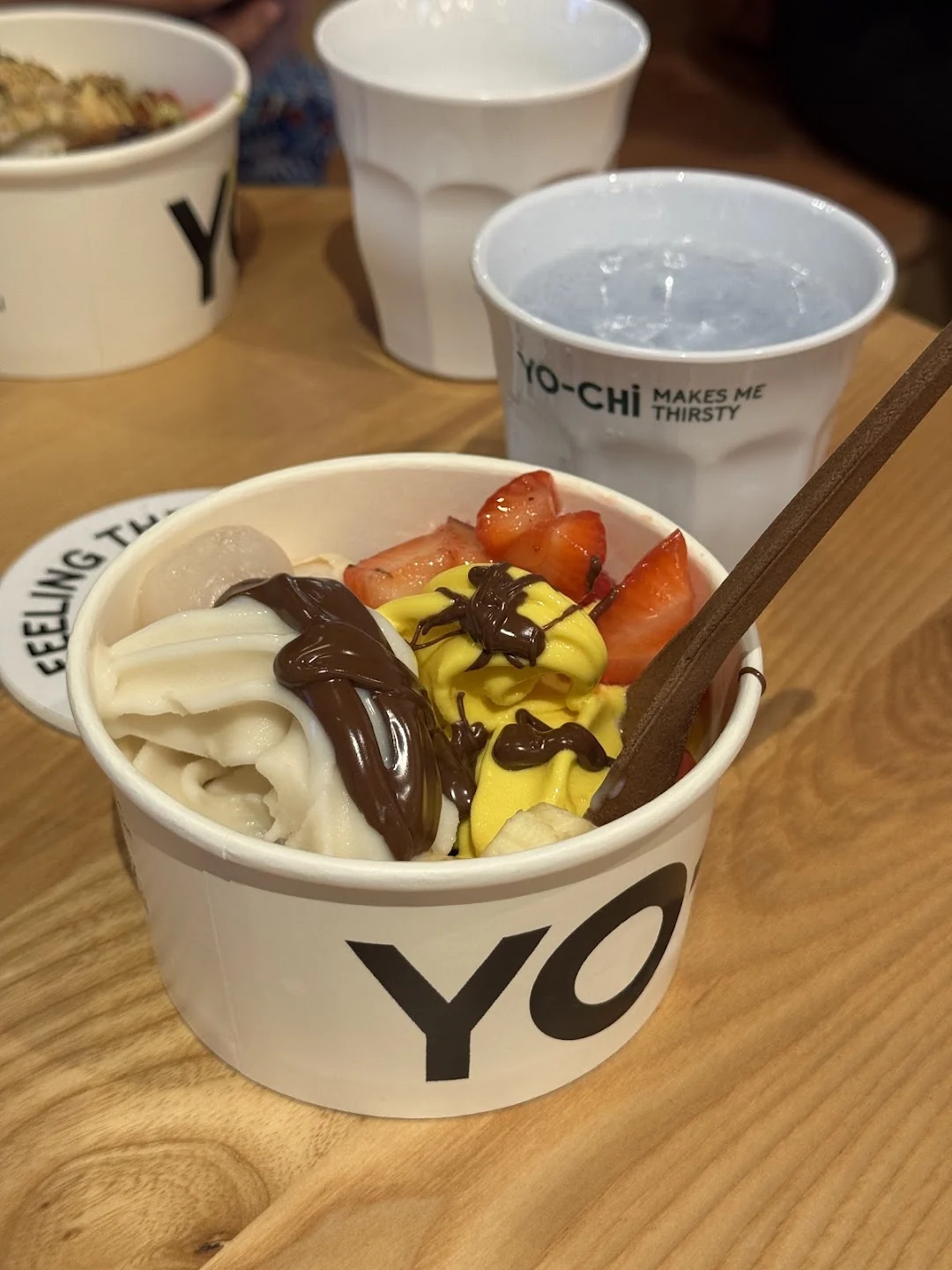State Library周辺の街歩きとYo-Chi