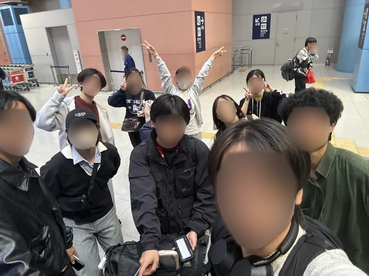 ホーチミン→関西、朝に帰国
